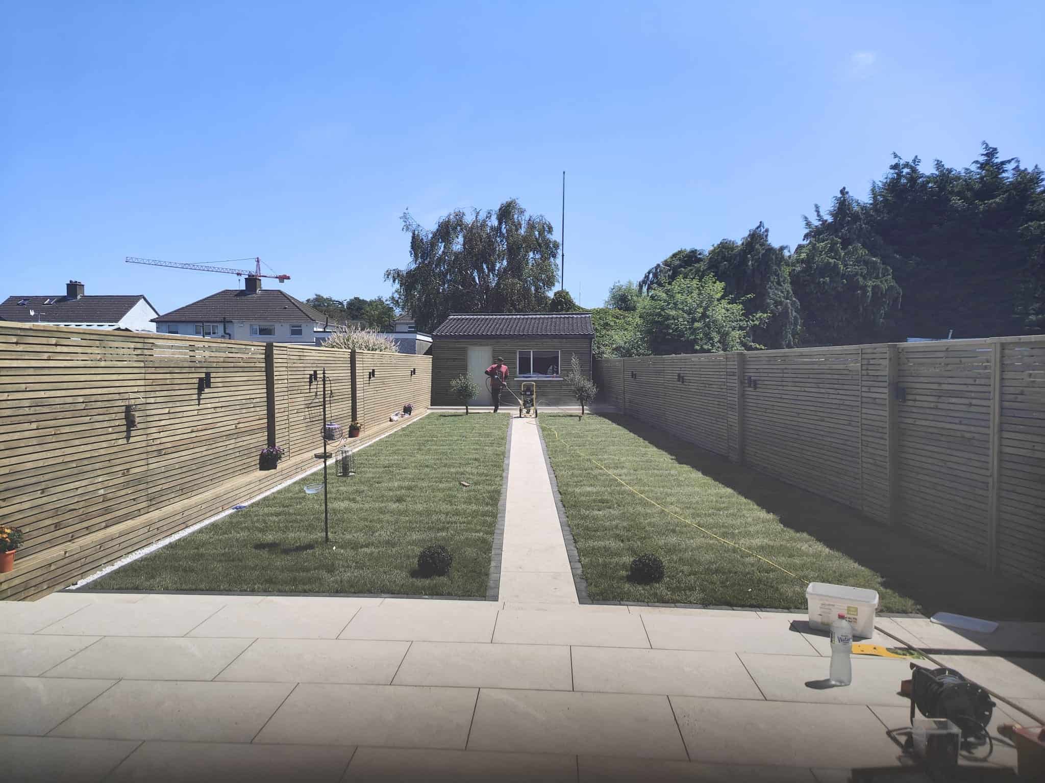 Completed project by Myra Manor Construction