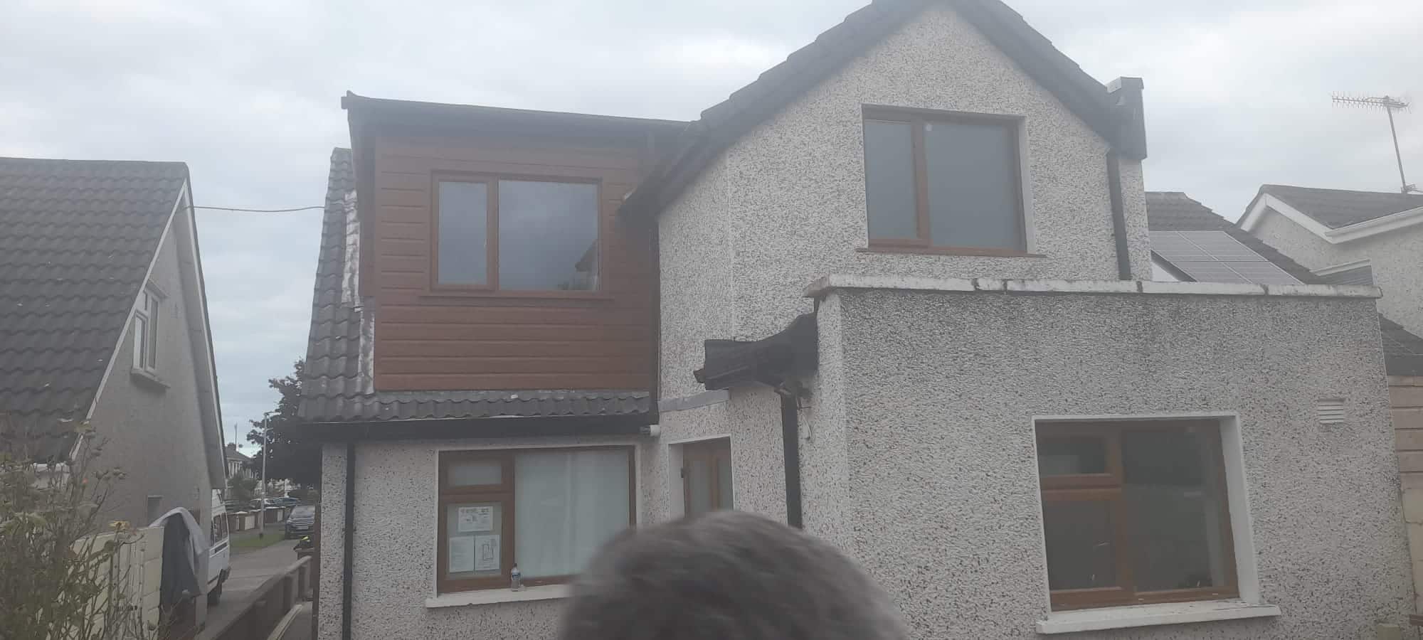 The finished job by Myra Manor Construction