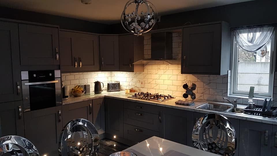Finished renovation by Myra Manor Construction