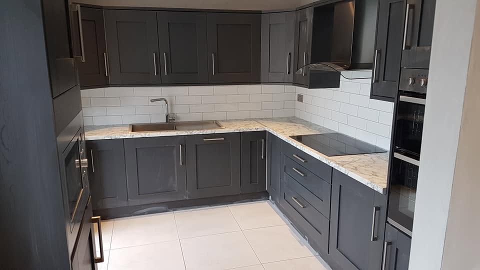 Completed project by Myra Manor Construction