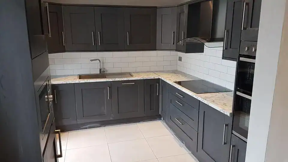 A home project completed by Myra Manor Construction