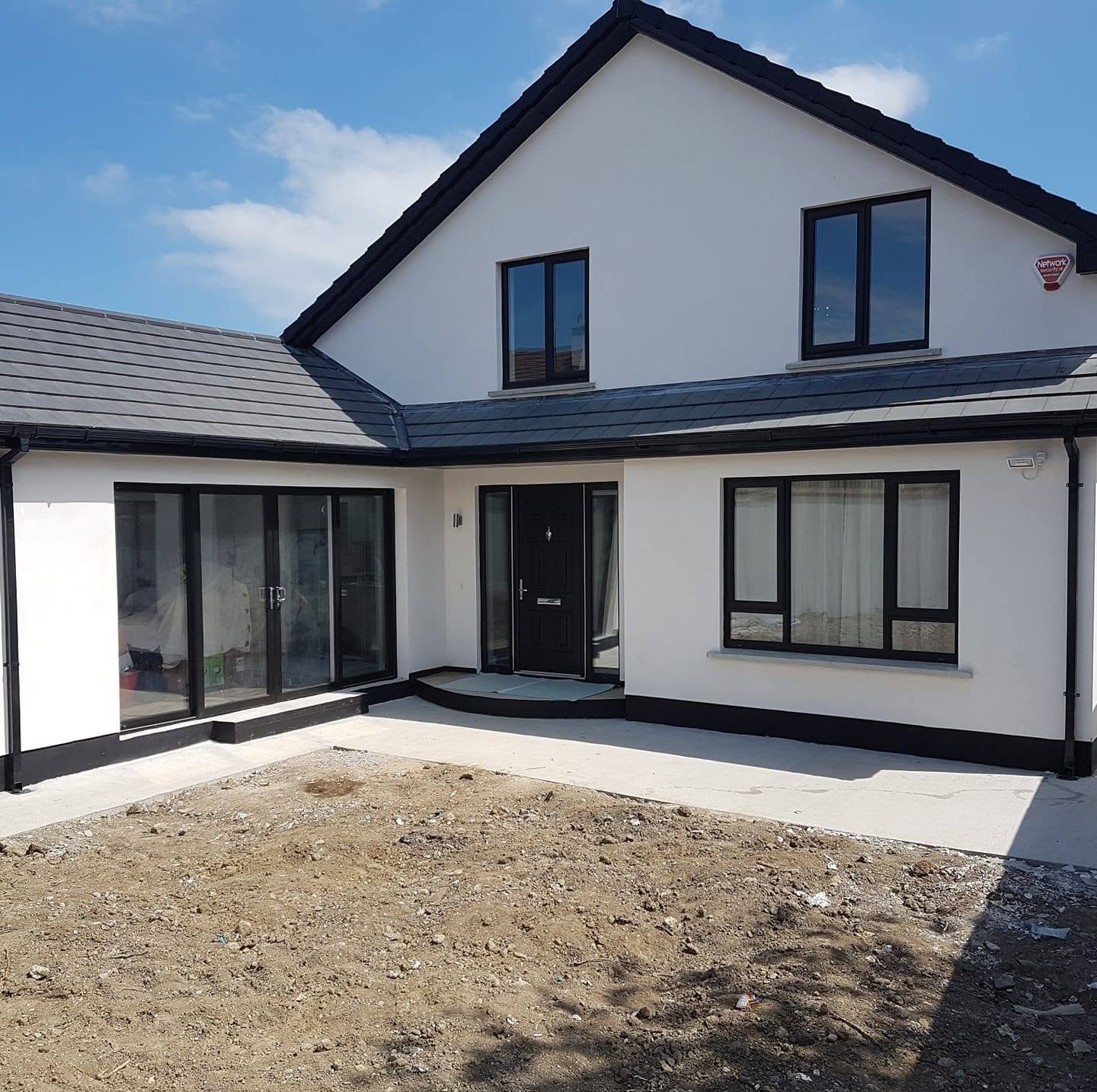 Completed project by Myra Manor Construction