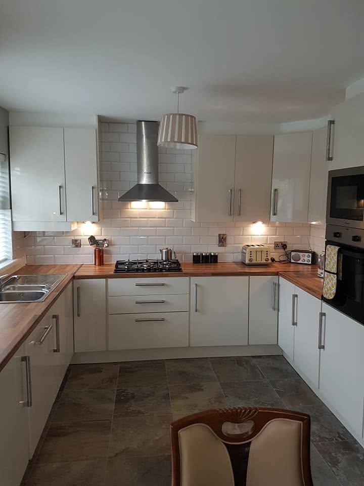 Completed project by Myra Manor Construction